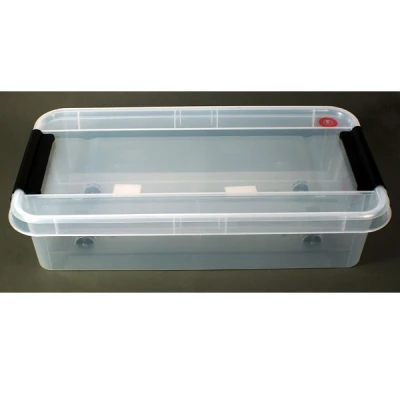 SK-POJEMNIK Z/P *TOP STORE* Z KÓŁKAMI 31/32L 2387