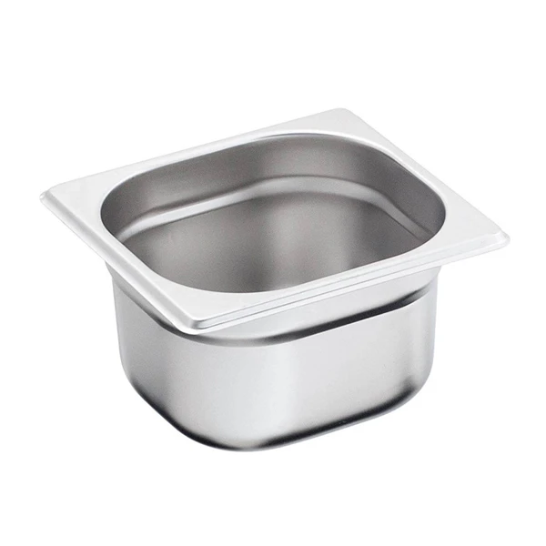 ST-POJEMNIK STALOWY *BASIC* GN 1/6 200MM 116206