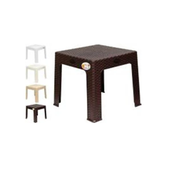 TG-STÓŁ RATTAN *RIO* 7010 43X43X41,5CM