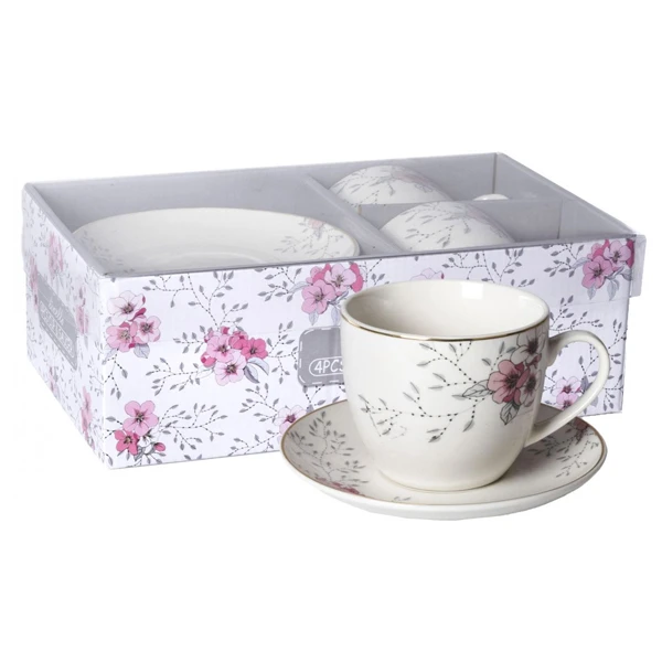 TOM-KPL. FILIŻANEK+SPODEK 2+2 250ML CR2-32