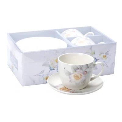 TOM-KPL. FILIŻANEK+SPODEK 2+2 250ML CR2-90