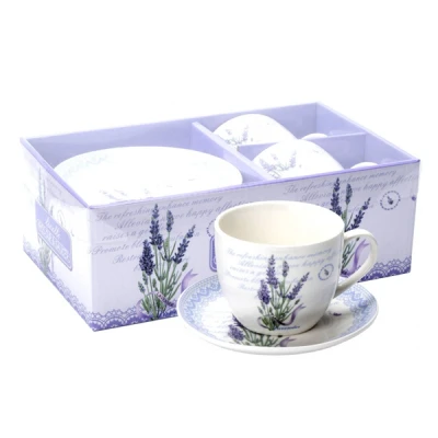 TOM-KPL. FILIŻANEK+SPODEK 2+2 250ML CR2-92