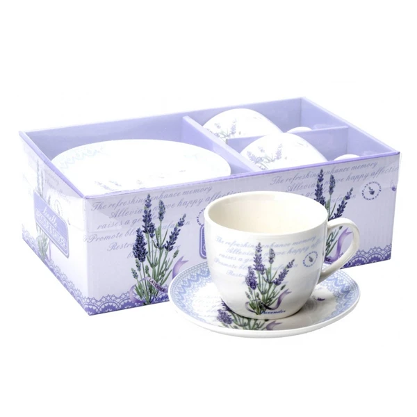 TOM-KPL. FILIŻANEK+SPODEK 2+2 250ML CR2-92