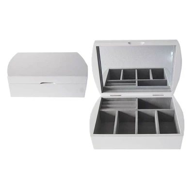 TOM-SZKATUŁKA DREWNIANA 26X8X17CM TW24