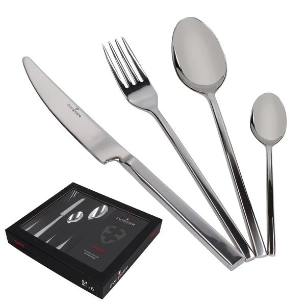 ZWIEGER-KPL. SZTUĆCÓW 24EL. W PUDELKU *TRINITY*