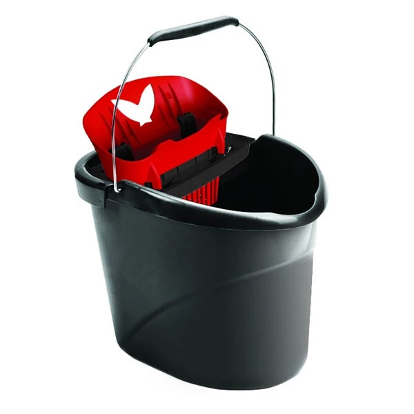 WIADRO VILEDA Z WYCISKACZEM DO MOPA 10L WYGODNE I