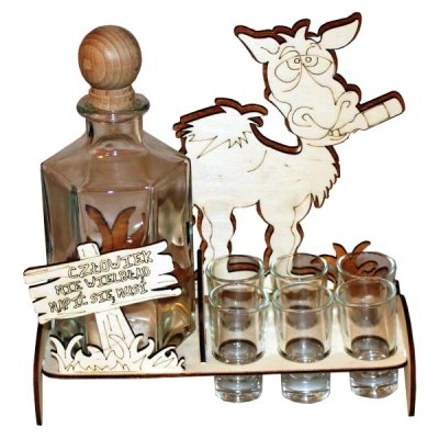 AN-KPL.KARAFKA *WIELBŁĄD* 591