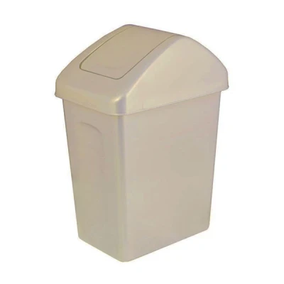 KOSZ NA ŚMIECI 25L Z POKRYWĄ POJEMNIK NA ODPADY 25 L BIUROWY KUCHENNY
