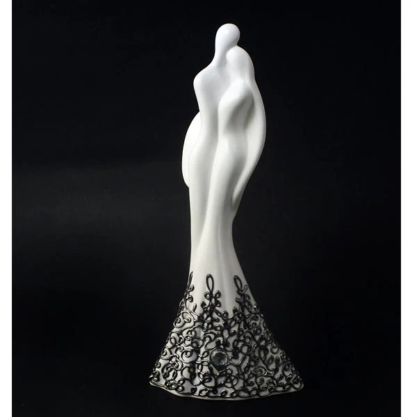 CER-AKT PARA SUKNIA *DECOR SREBRO* C-688DS