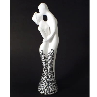 CERKAM-AKT II PARA CAŁUJĄCA WYSOKA DUŻA SREBRO C-425DS