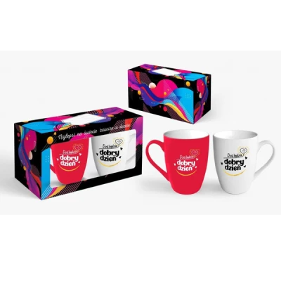 CF-ZESTAW 2-KUBKÓW 300ML *TO BĘDZIE DOBRY DZIEŃ*