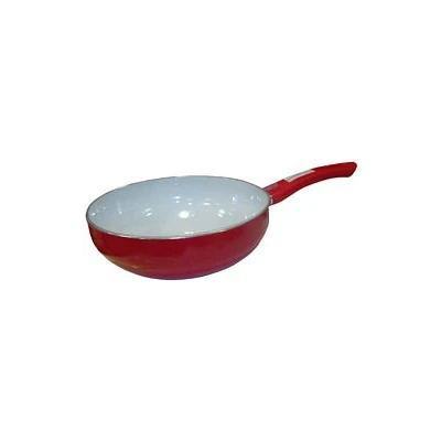 CZ-PATELNIA WOK 24*8CM RED CUL