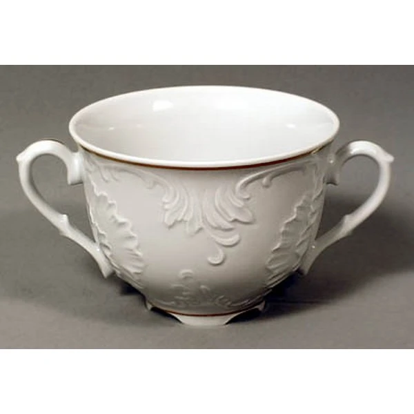 Filiżanka do bulionu Ćmielów Classic 0,33 l Rococo