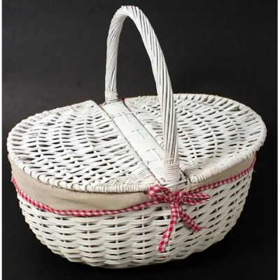 DM-KOSZYK PIKNIK OWAL 013426WH