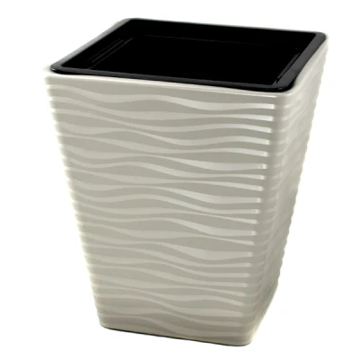 DONICA *SAHARA DUNES* KWADRAT 30 JASNOSZARY+ WKŁAD