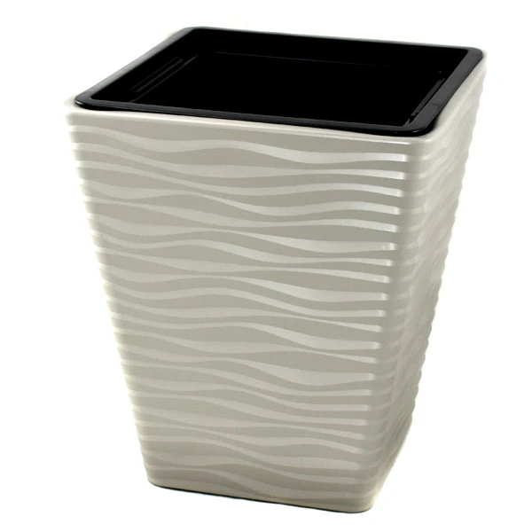 DONICA *SAHARA DUNES* KWADRAT 30 JASNOSZARY+ WKŁAD