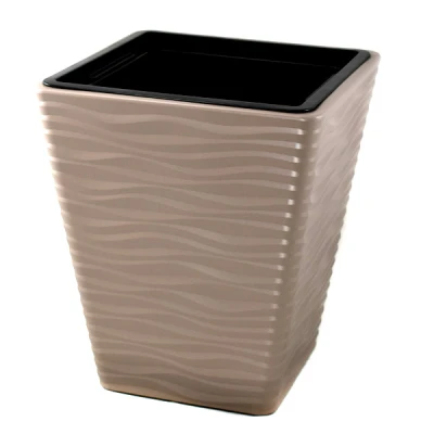 DONICA *SAHARA DUNES* KWADRAT 30 SZARO-BEŻOWY + WKŁAD