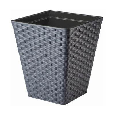 DONICA RATTANA KWADRAT 30 ANTRACYT+ WKŁAD