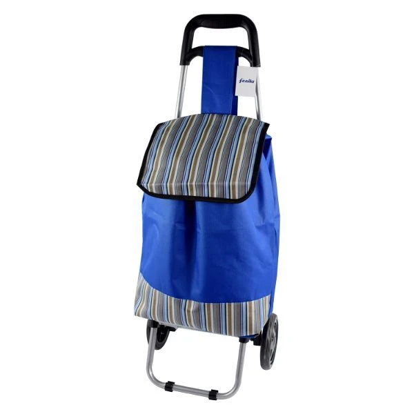 FEN-WÓZEK NA ZAKUPY 603 NIEBIESKI
