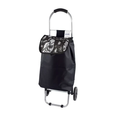FEN-WÓZEK NA ZAKUPY 604 CZARNY