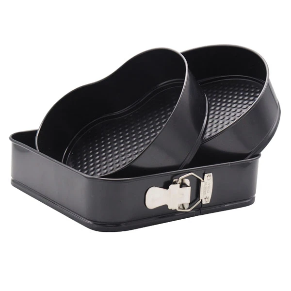 KB-7184 ZESTAW 3-TORTOWNIC CZARNE