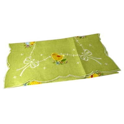 MESA-BIEŻNIK WIELKANOCNY 60X120 ZIELEŃ 926