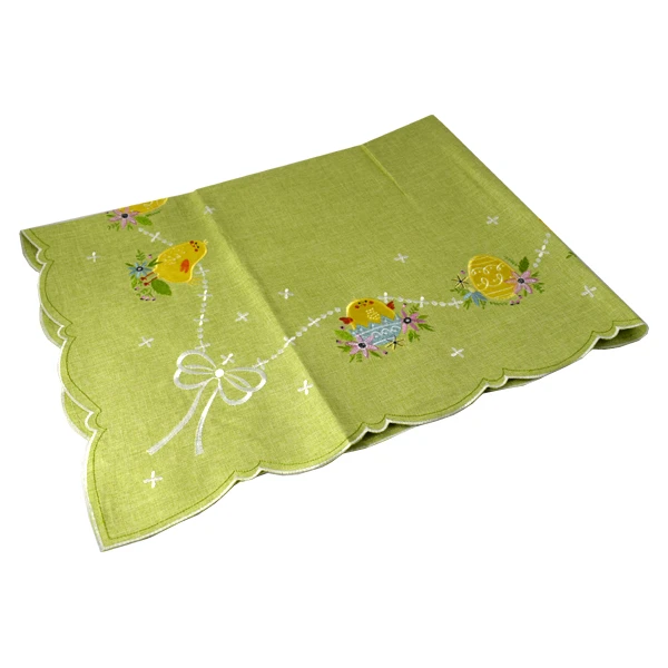 MESA-BIEŻNIK WIELKANOCNY 85X85 ZIELEŃ 926