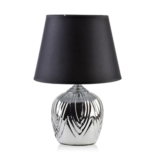 MON-LAMPA LETI SILVER 32,5CM 8331