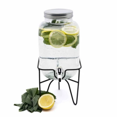 TAD-SŁOIK Z KRANIKIEM + STOJAK DON GRIFFO 4L