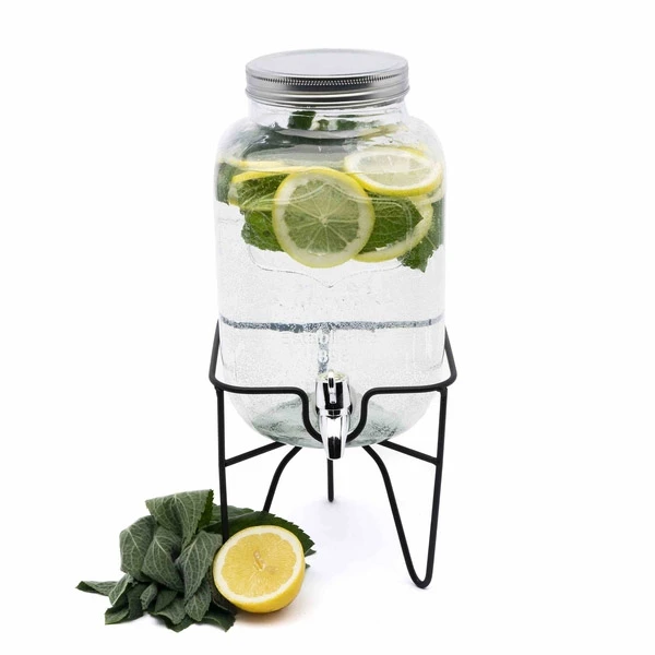 TAD-SŁOIK Z KRANIKIEM + STOJAK DON GRIFFO 4L