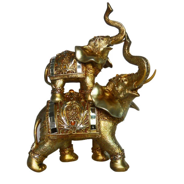 TOM-SŁOŃ Z MAŁYM SŁONIEM 21X10X27.5CM FT08Z