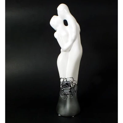 CERKAM-AKT II PARA CAŁUJĄCA WYSOKA DUŻA 1/2 SREBRO C-425-1/2S