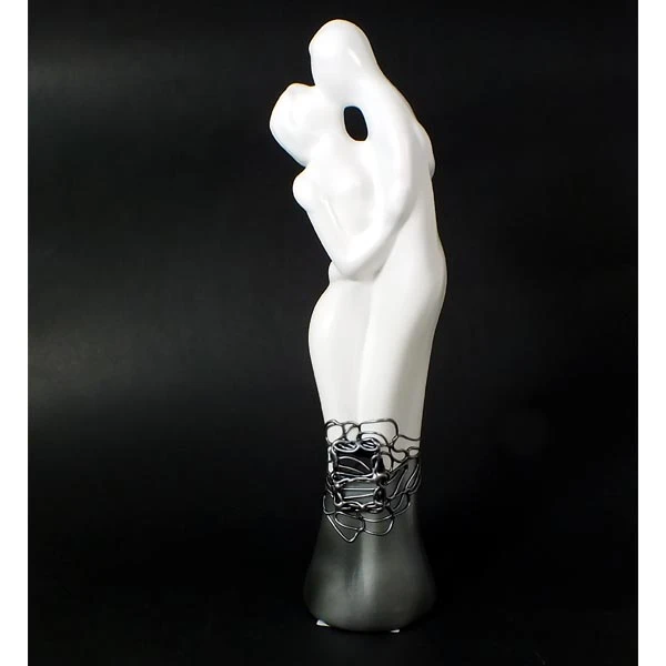 CERKAM-AKT II PARA CAŁUJĄCA WYSOKA DUŻA 1/2 SREBRO C-425-1/2S