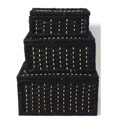 DM-KPL.3 KOSZY PROST. CZARNY