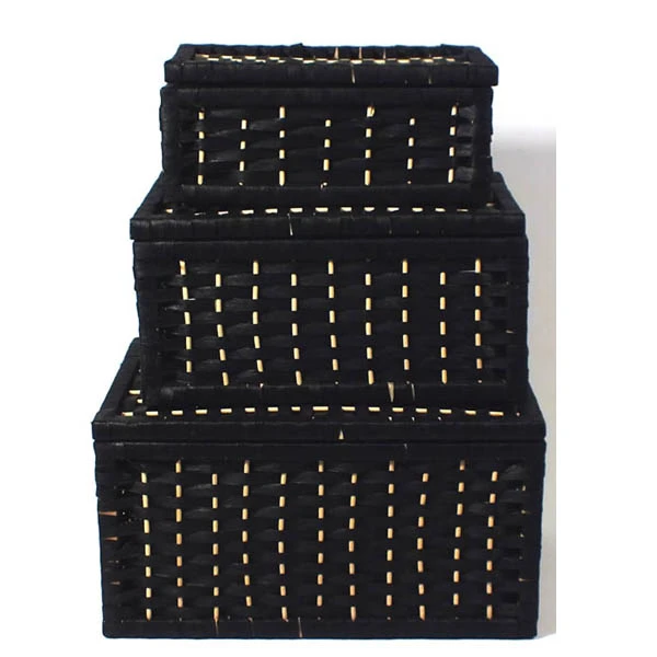 DM-KPL.3 KOSZY PROST. CZARNY