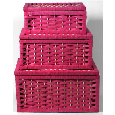 DM-KPL.3 KOSZY PROST. RÓŻOWY