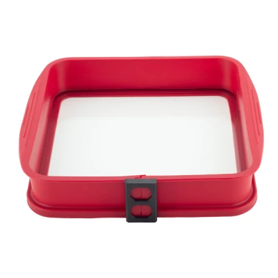 FORMA SILIKONOWA 26,5X25,1X5,3CM SZKLANY SPÓD 7759