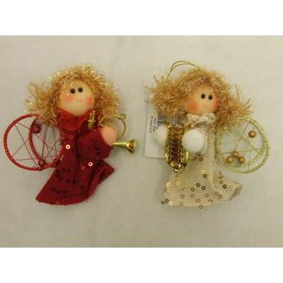 GAJO-DEKORACJA ANIOL A'12 0083 CZER/ZL