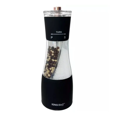 KH-1814 MŁYNEK DO PIEPRZU/SOLI CZARNY