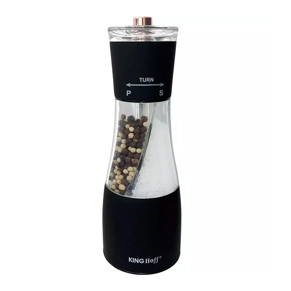 KH-1814 MŁYNEK DO PIEPRZU/SOLI CZARNY