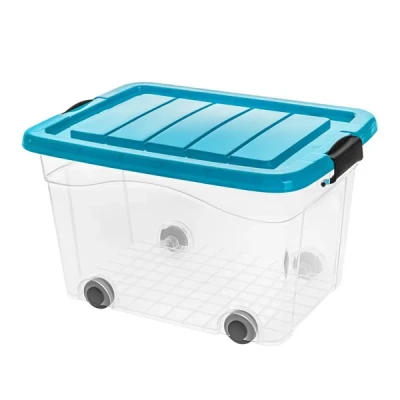 KON-POJEMNIK ROLLER BOX 40L *POKRYWA TURKUSOWA* 8996.3