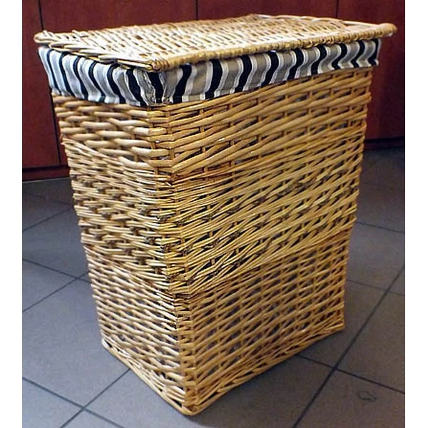 KONTRAST-21007 KOSZ WIKLINOWY *LEON* 38X28X47