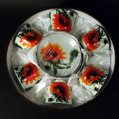 MMG-KPL. FILIŻANEK 6+6 FA-283-6