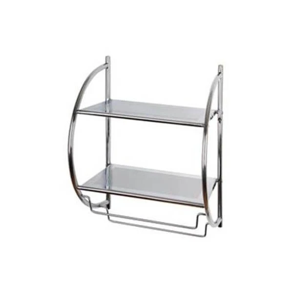 MX3117-PÓŁKA ŁAZIENKOWA PODWÓJNA