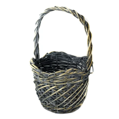 ORIS-KOSZYK WIKLINOWY QY2012-043 DUŻY SZARY