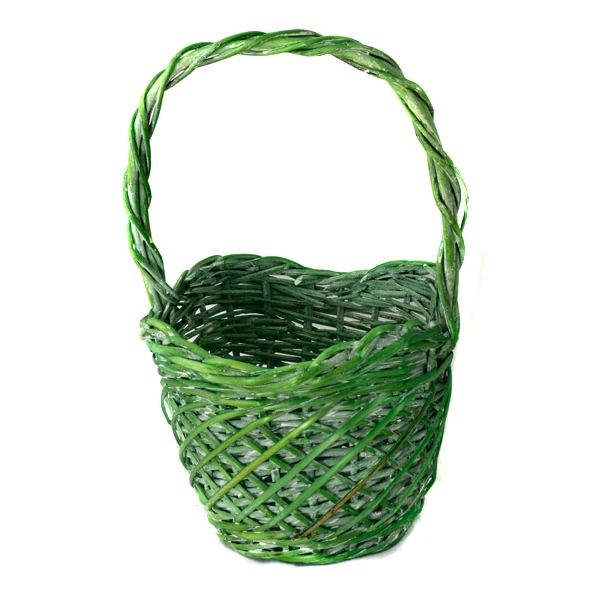 ORIS-KOSZYK WIKLINOWY QY2012-043 DUŻY ZIELONY