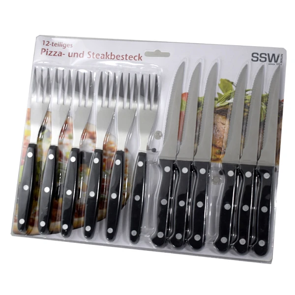 SSW-KPL. 12 SZTUĆCÓW DO STEKÓW/PIZZY 477334