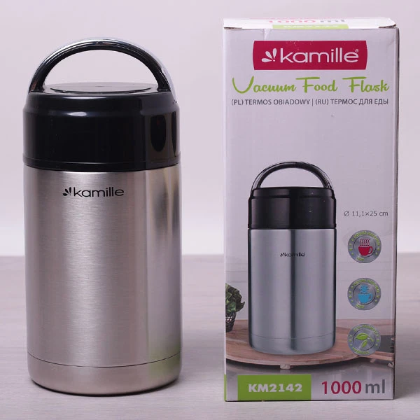 TERMOS OBIADOWY 1L NIERDZEWNY 2142