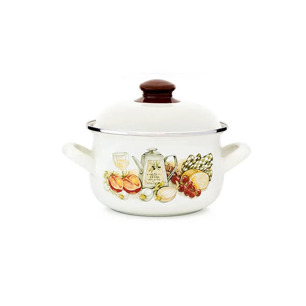 TG-GARNEK EMAL. *BELLY* 22 Z/P *KUCHNIA 1403*