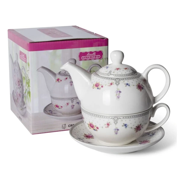 TOM-CZAJNICZEK 400ML Z FILIŻANKĄ 250ML CR5-79